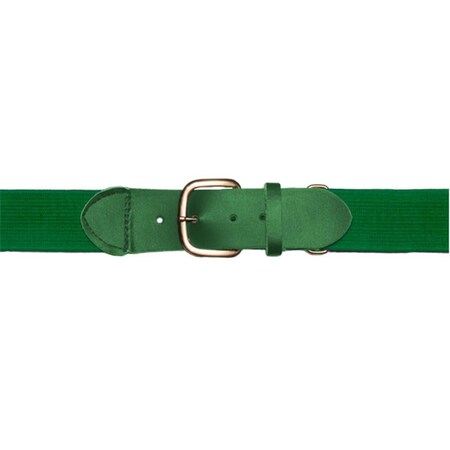 Champion Sports Adult Baseball & Softball Uniform Belt, Kelly UBKL